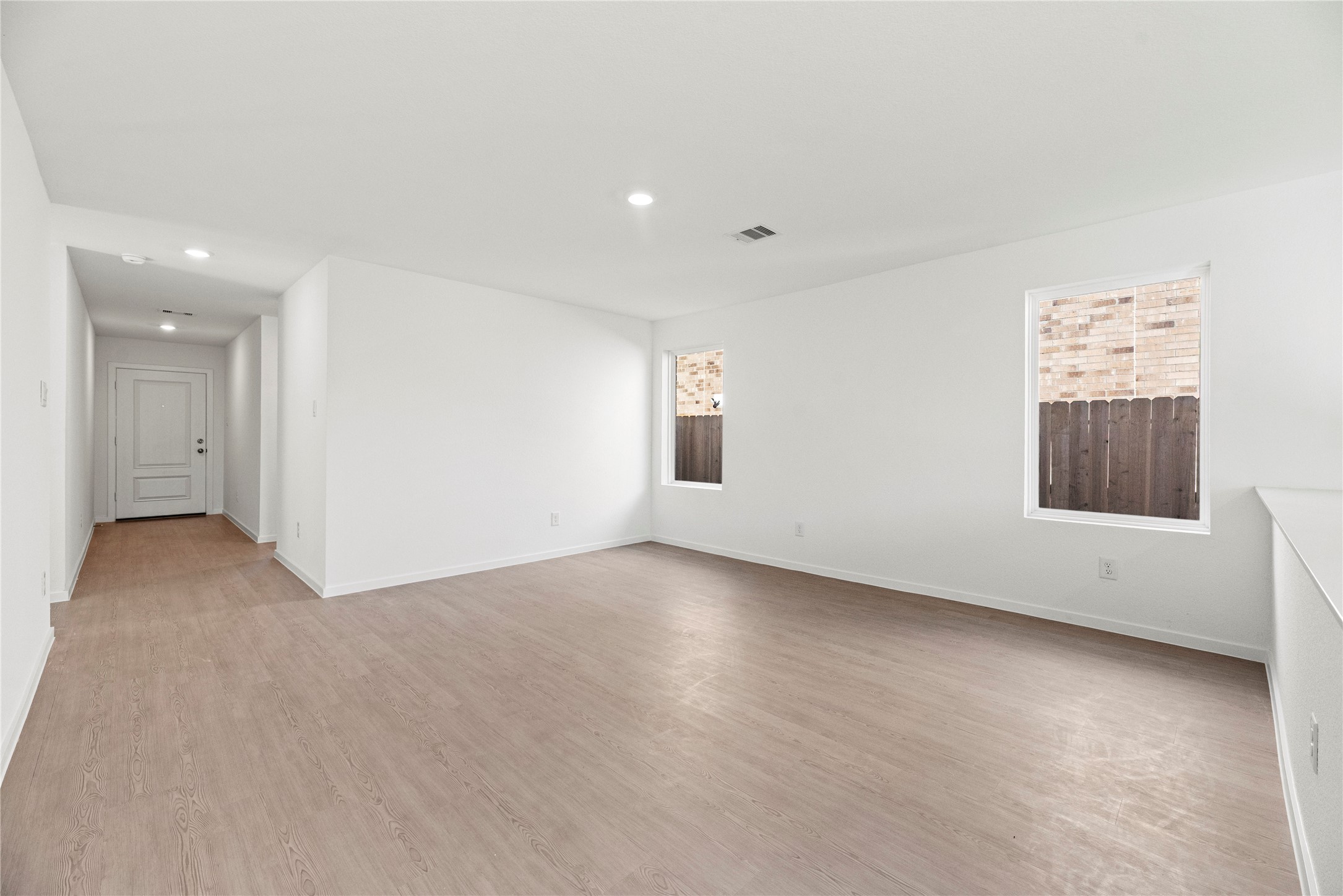 16222 Rustic Prairie Drive Hockley, TX 77447 - Photo 11 of 16 an empty room with windows