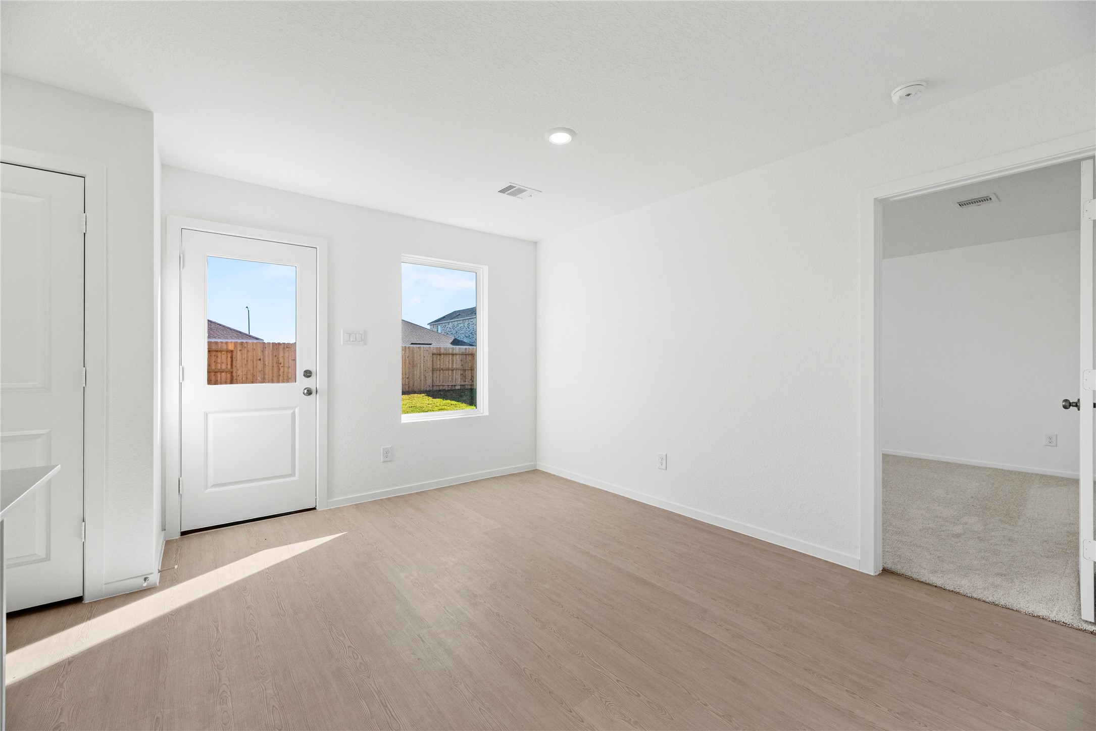 16222 Rustic Prairie Drive Hockley, TX 77447 - Photo 12 of 16 an empty room with window