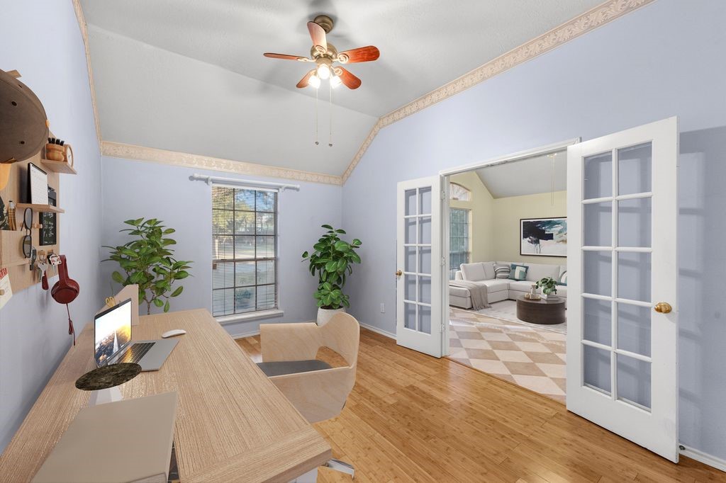 10027 Briarpark Trail Lane Houston, TX 77064 - Photo 14 of 25 Virtual Staged