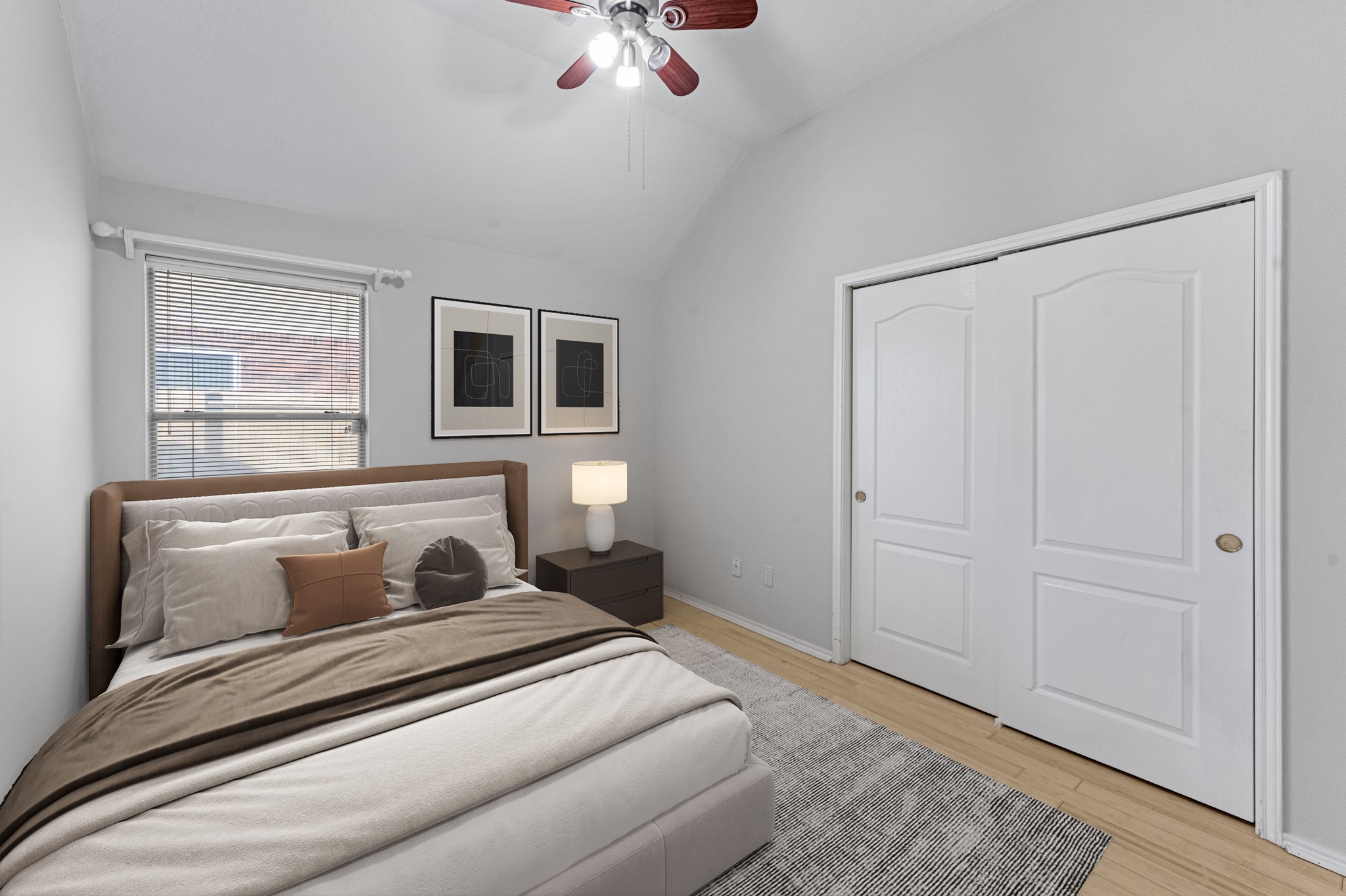 10027 Briarpark Trail Lane Houston, TX 77064 - Photo 18 of 25 Virtual Staged