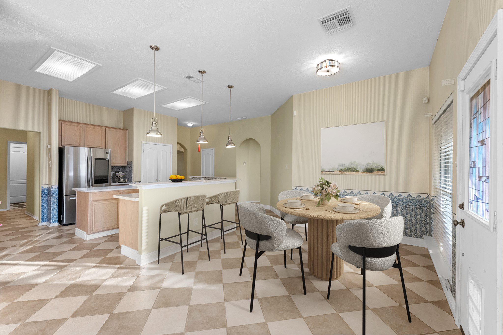 10027 Briarpark Trail Lane Houston, TX 77064 - Photo 6 of 25 Virtual Staged