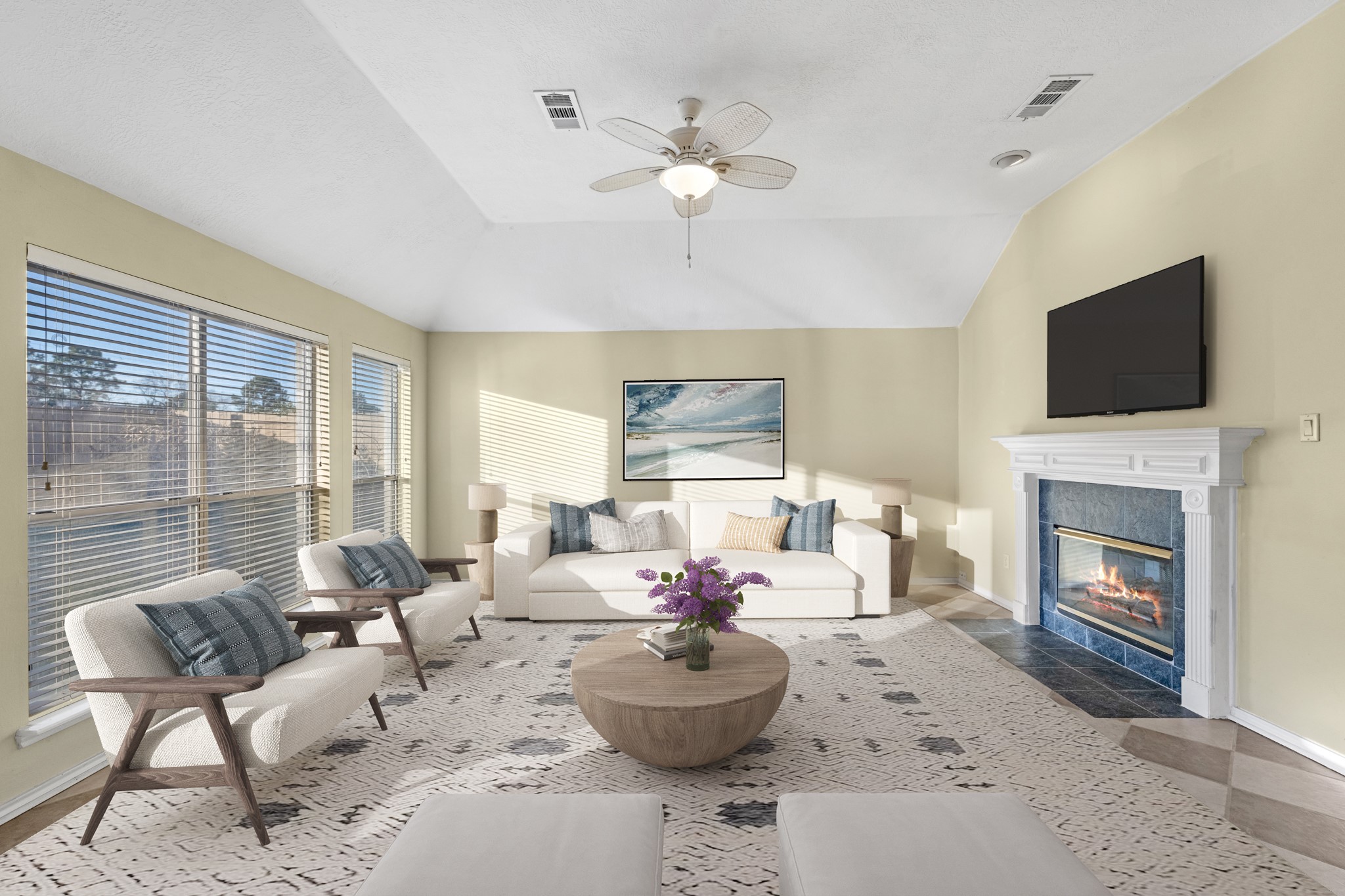 10027 Briarpark Trail Lane Houston, TX 77064 - Photo 10 of 25 virtual staged