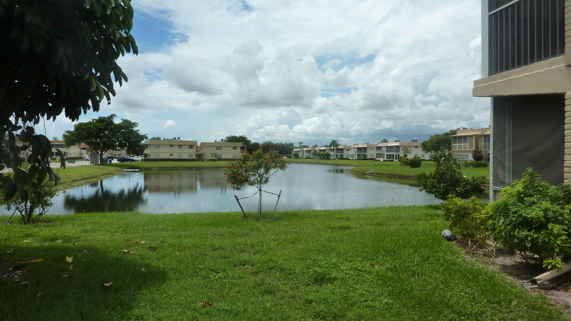 View from your front door