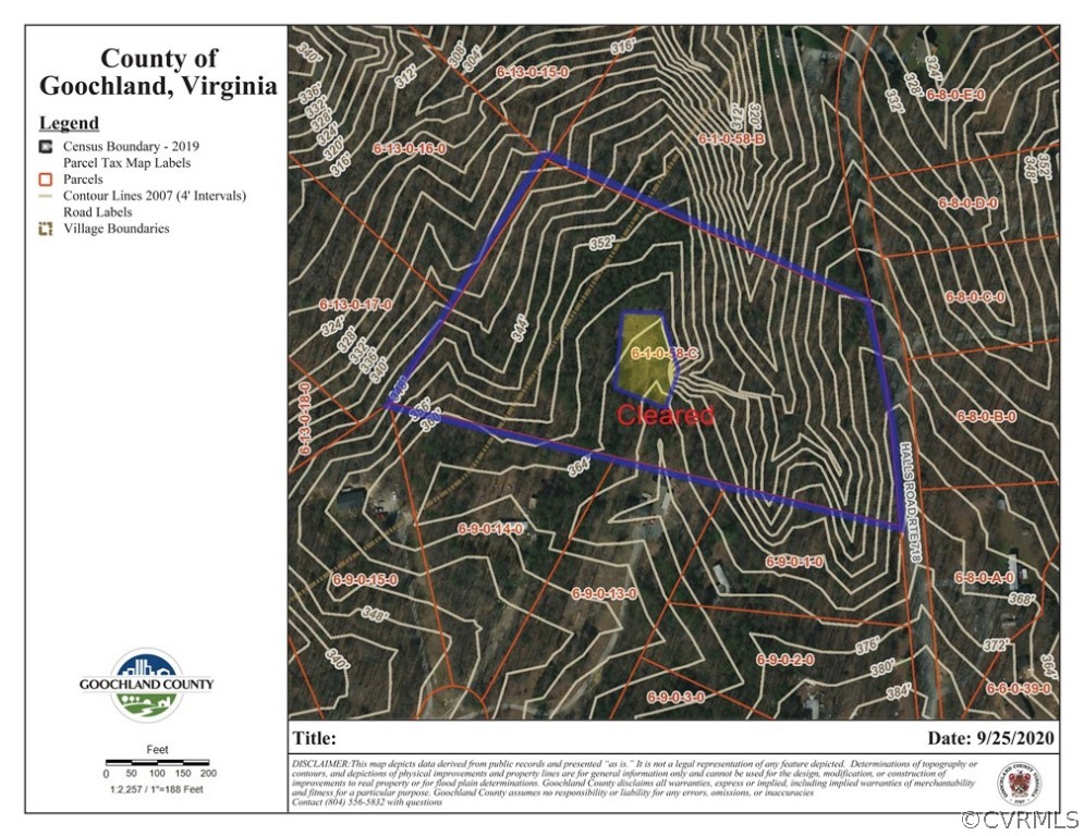 0 Halls Road Mineral, VA 23117 - Photo 11 of 11 Gallery Image 11