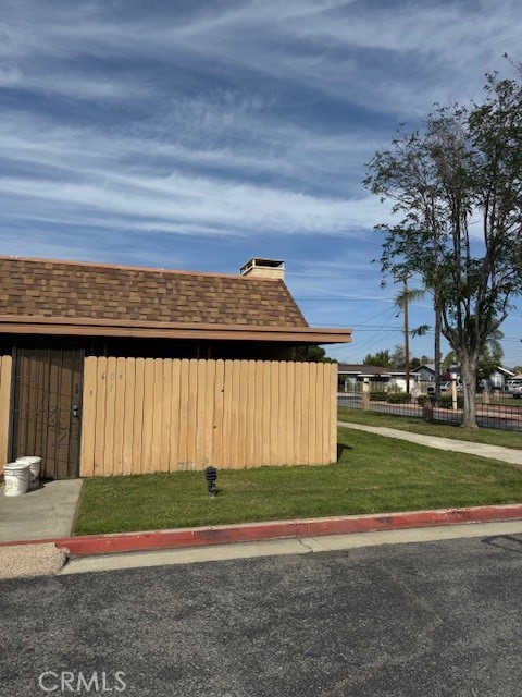 604 South Santa Fe Street, Unit 1 Hemet, CA 92543 - Photo 16 of 16 a view of a yard