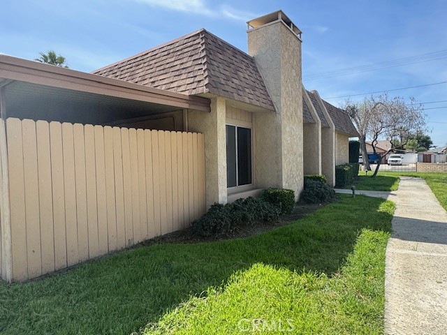 604 South Santa Fe Street, Unit 1 Hemet, CA 92543 - Photo 5 of 16 a front view of a house with garden