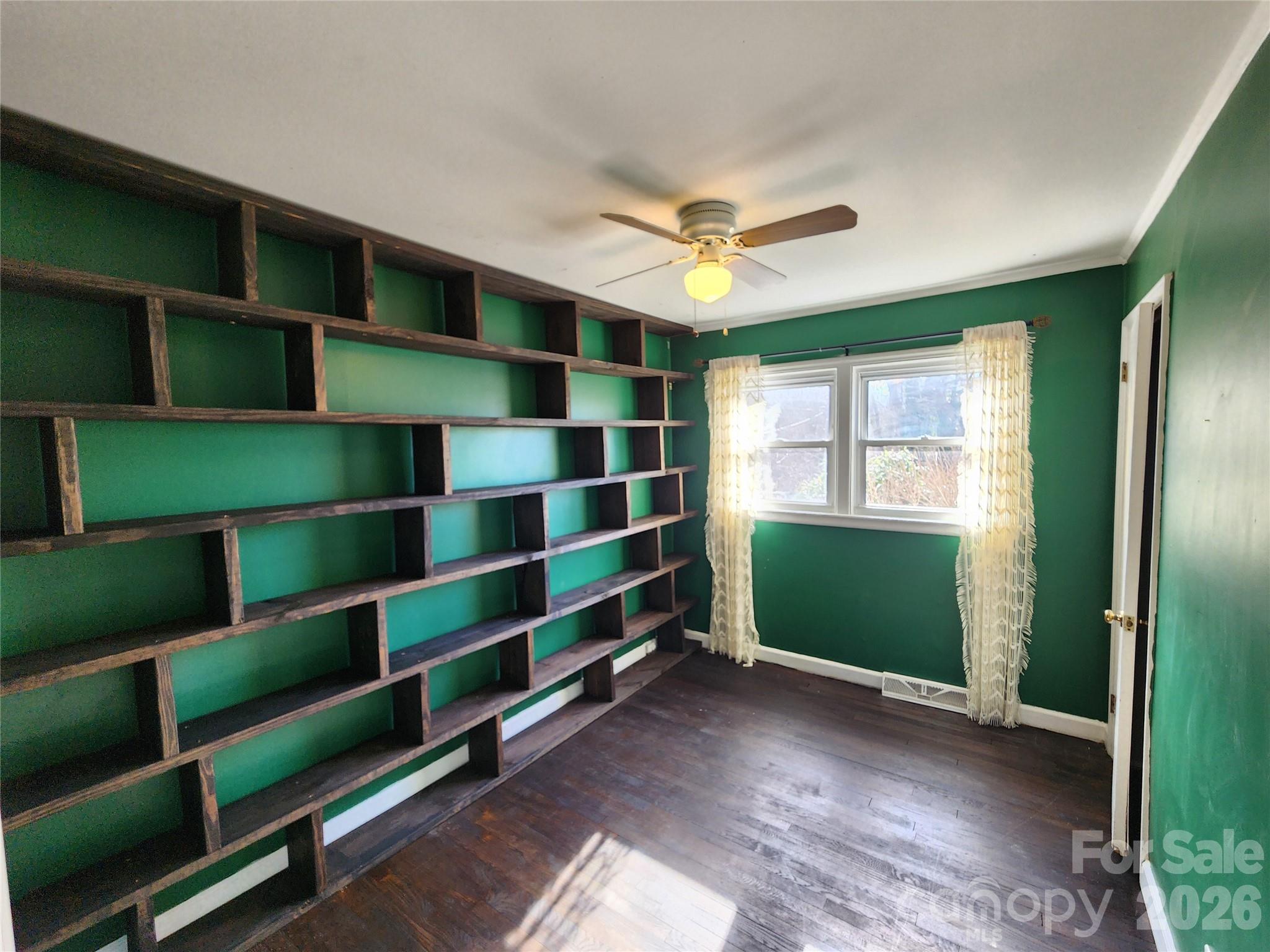 31 Stanley Street Candler, NC 28715 - Photo 15 of 22 a view of an empty room with a window