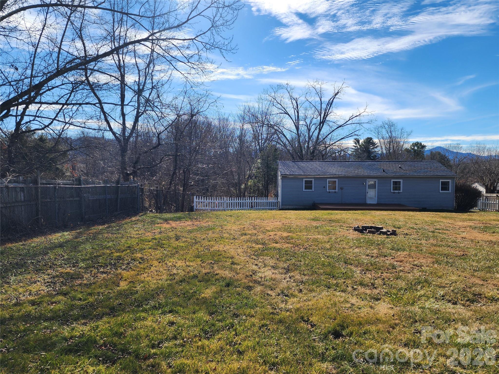 31 Stanley Street Candler, NC 28715 - Photo 20 of 22 a view of a yard