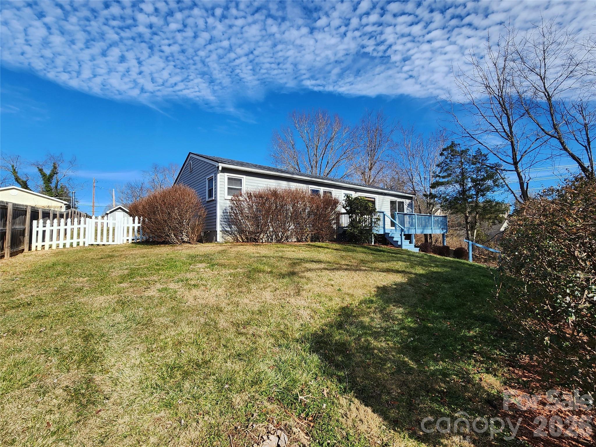 31 Stanley Street Candler, NC 28715 - Photo 22 of 22 a house view with garden space