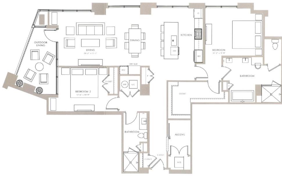 2965 Peachtree Road, Unit 604 Atlanta, GA 30305 - Photo 34 of 34