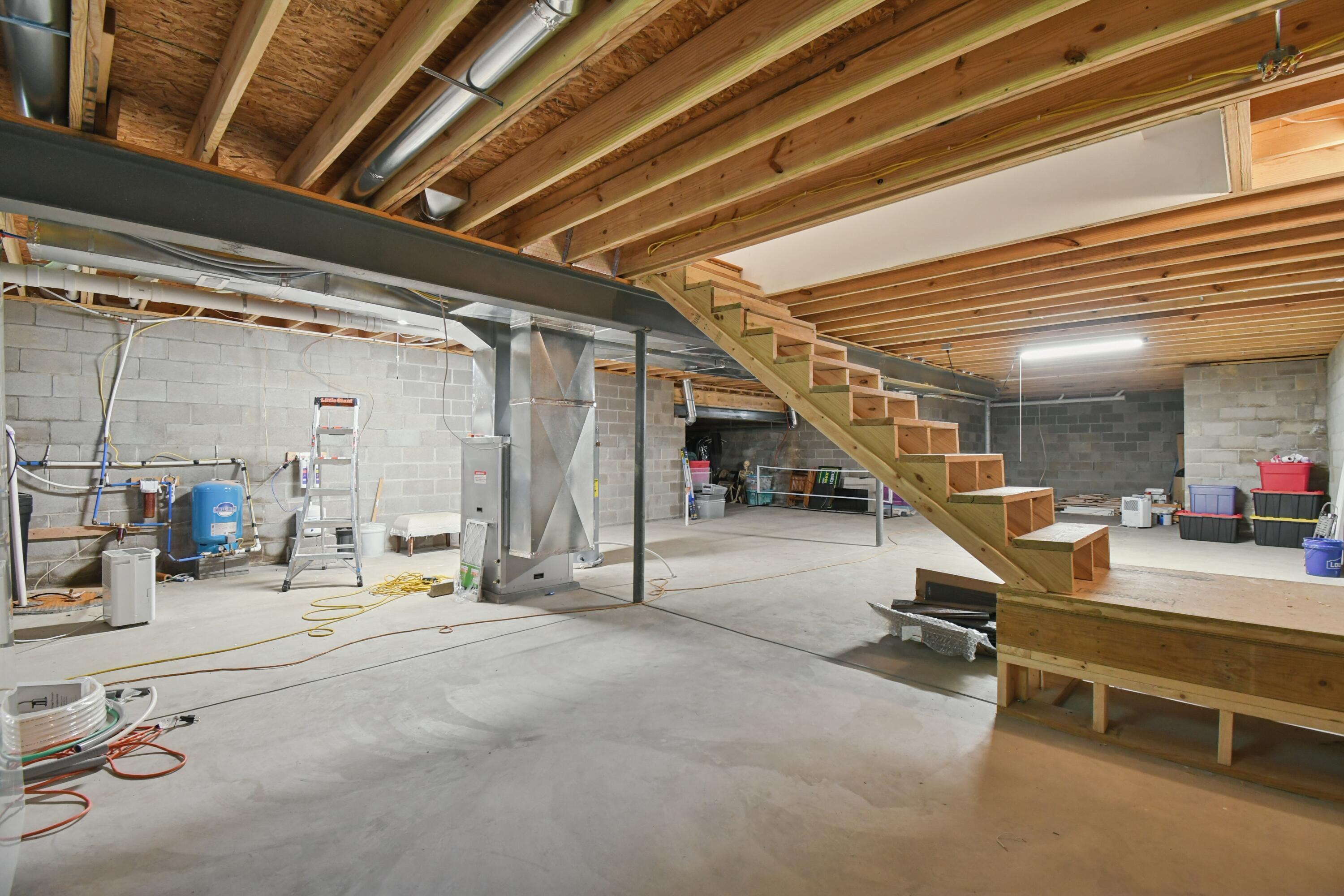 10603 Lithopolis Road Northwest Canal Winchester, OH 43110 - Photo 40 of 45 Basement