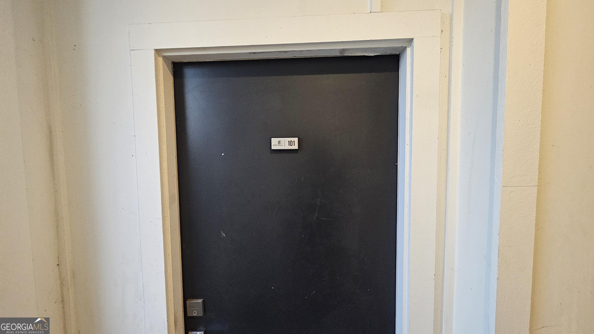 1155 Custer Avenue Southeast, Unit 101 Atlanta, GA 30316 - Photo 8 of 27 a view of door