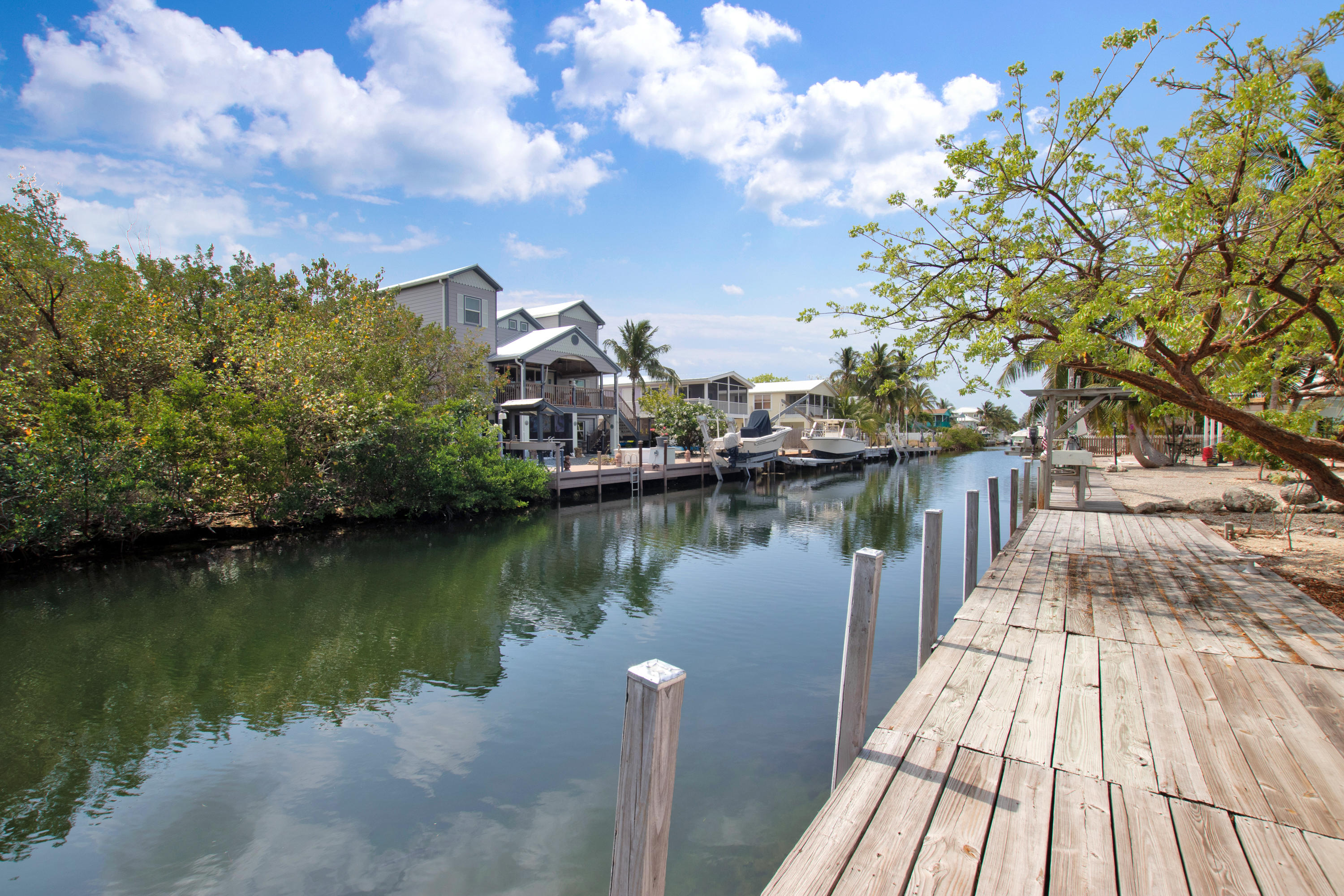 661 Pirates Road Summerland Key, FL 33042 - Photo 2 of 45 Canal view 1