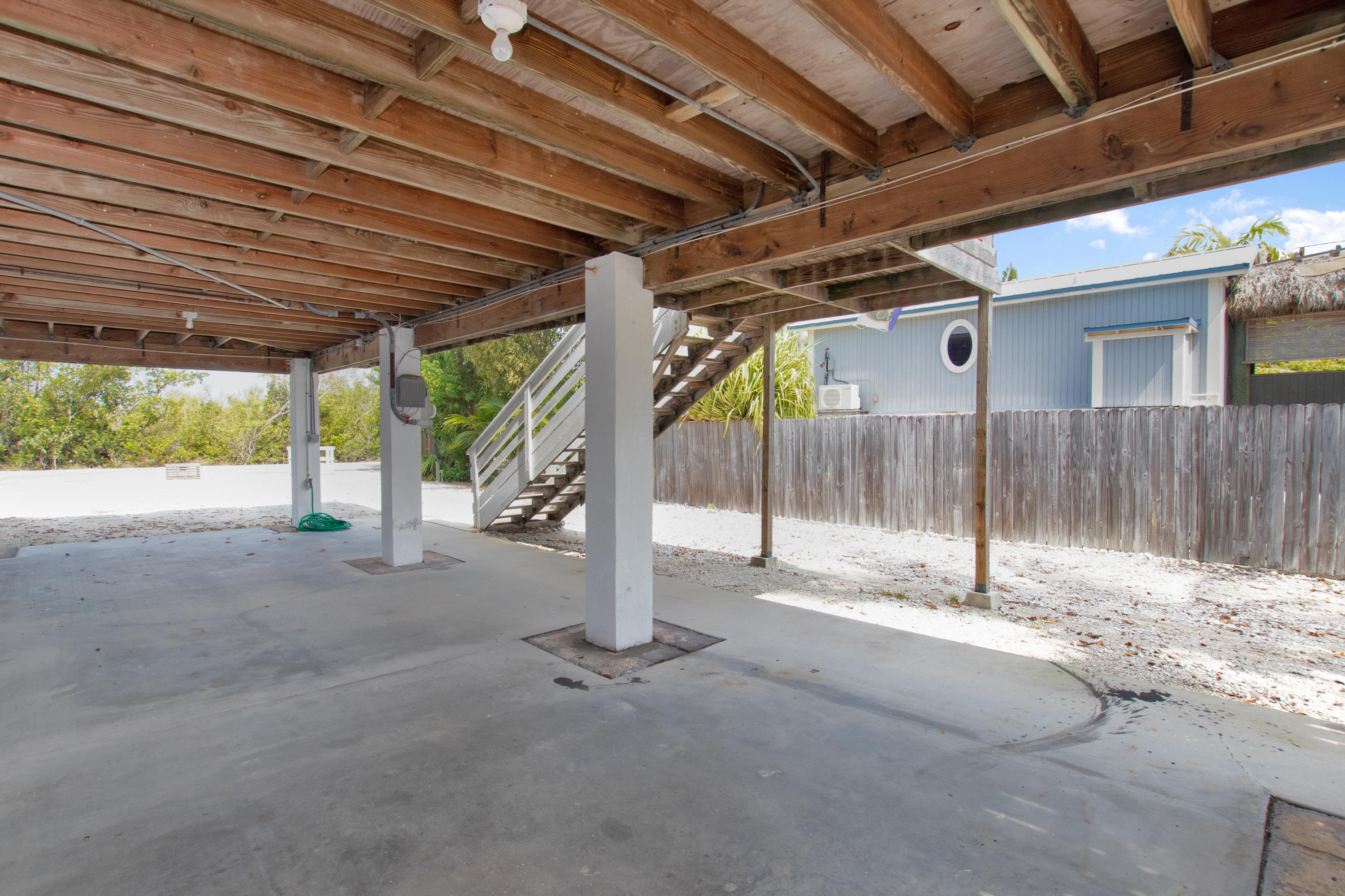661 Pirates Road Summerland Key, FL 33042 - Photo 35 of 45 Covered parking area 1