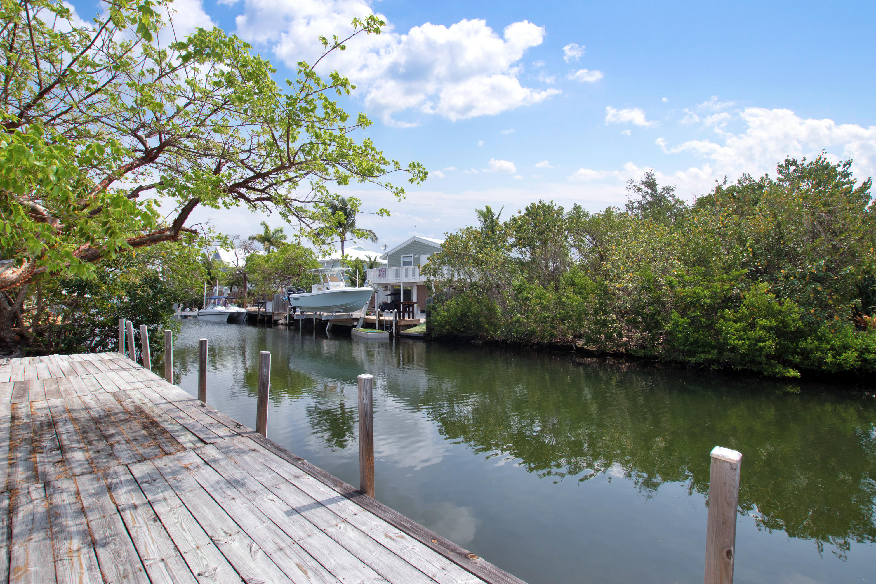 661 Pirates Road Summerland Key, FL 33042 - Photo 37 of 45 Wood dock 2