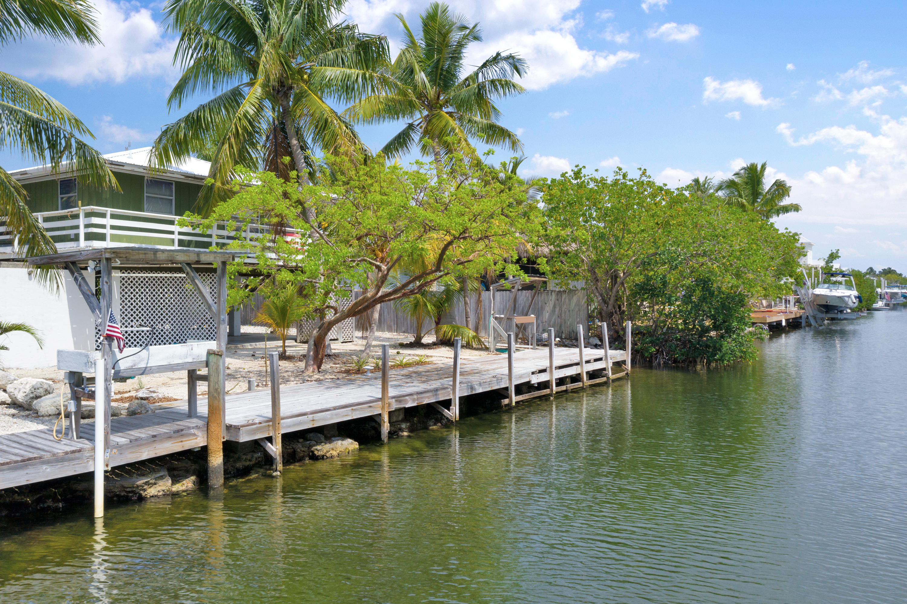 661 Pirates Road Summerland Key, FL 33042 - Photo 38 of 45 Back canal 2