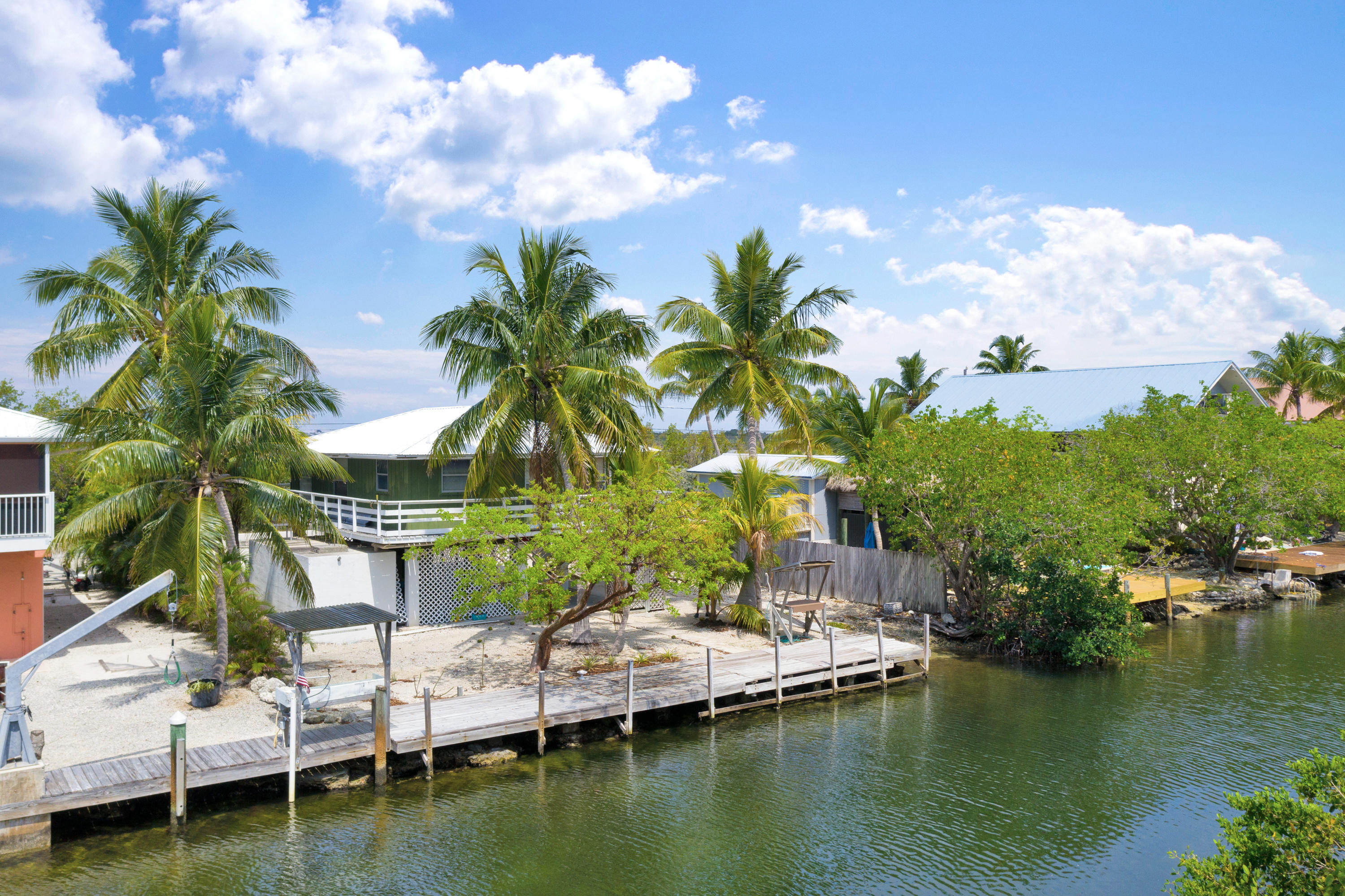 661 Pirates Road Summerland Key, FL 33042 - Photo 39 of 45 Back canal 1