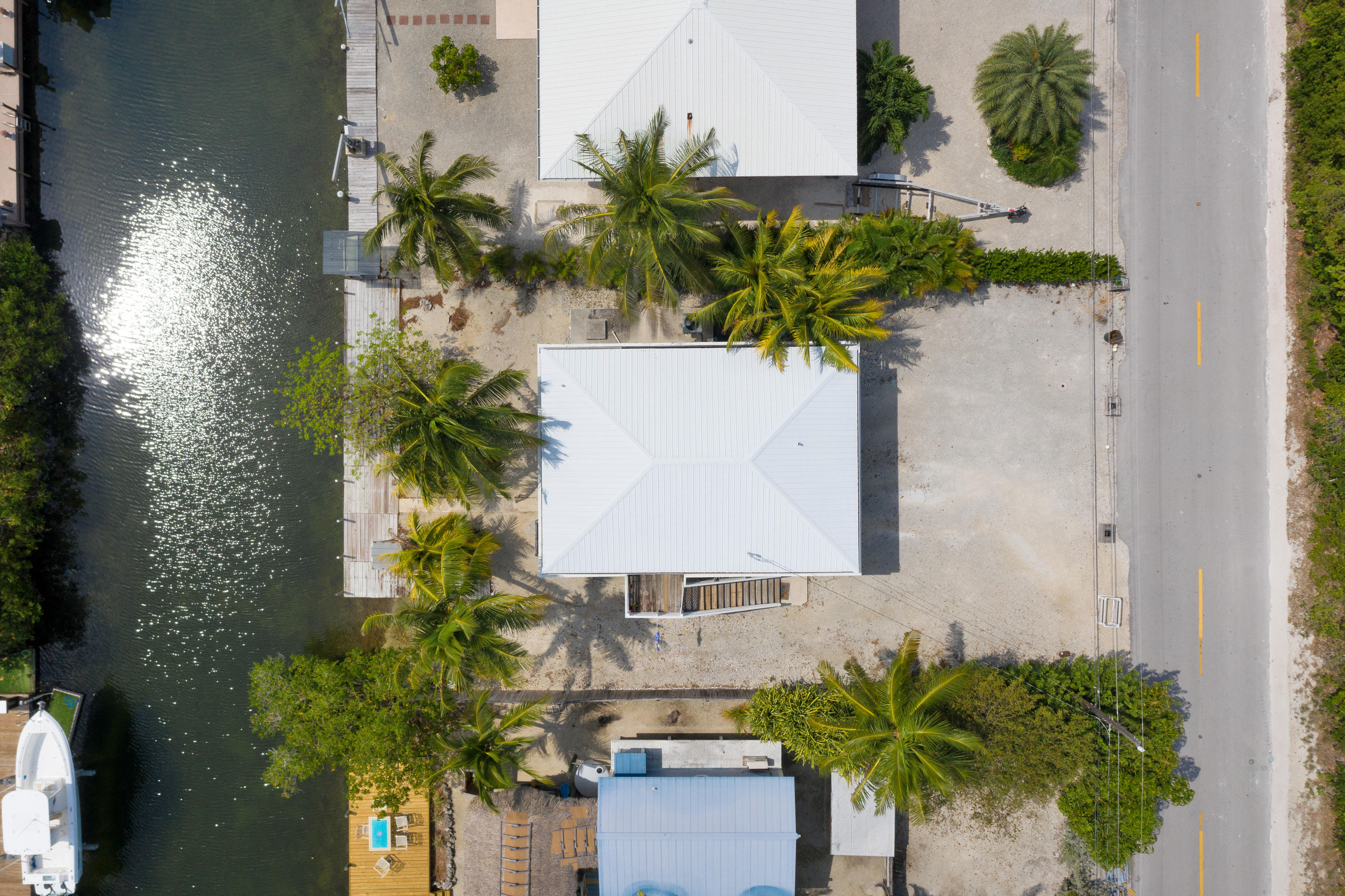 661 Pirates Road Summerland Key, FL 33042 - Photo 41 of 45 Overhead aerial