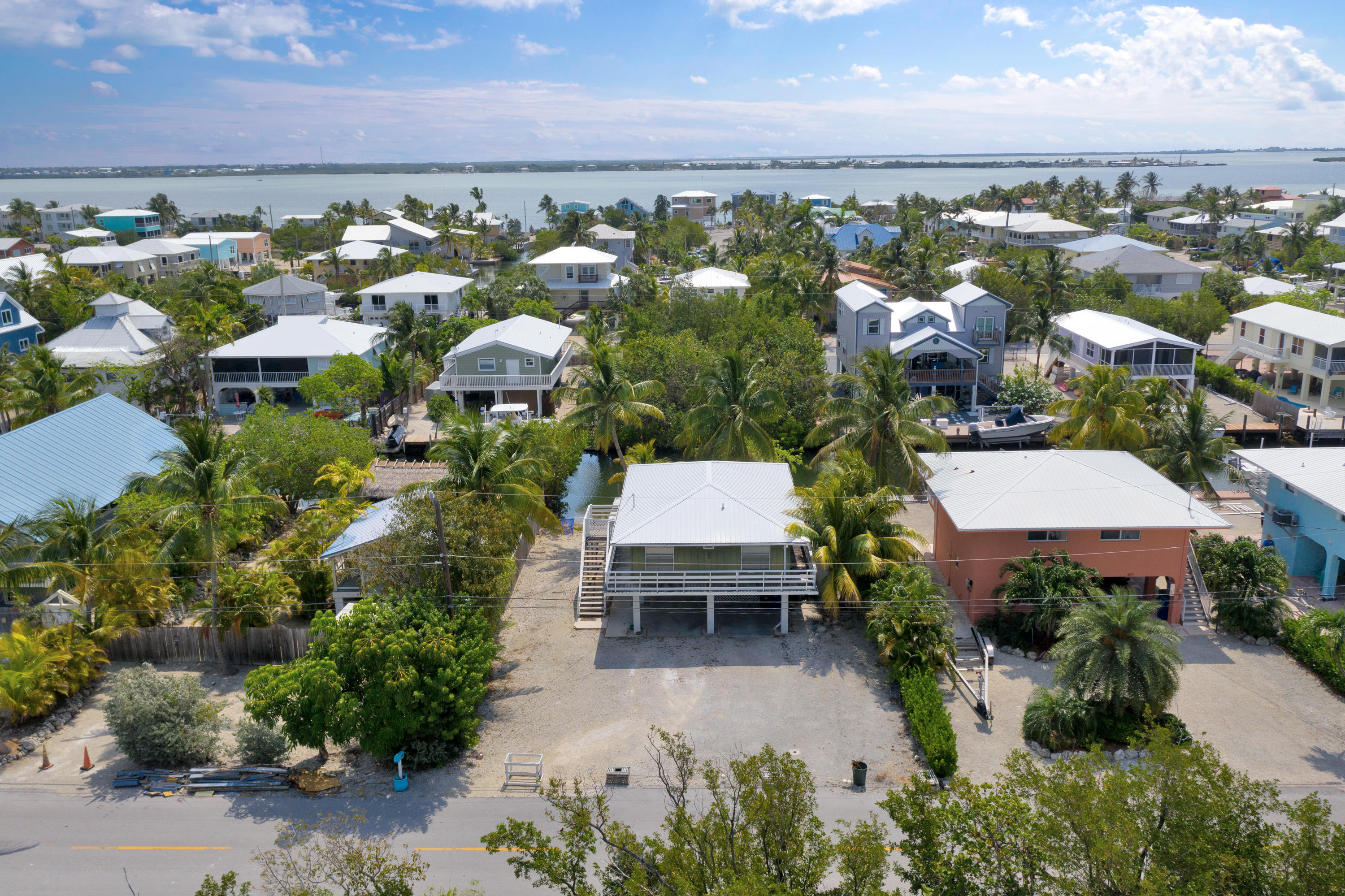 661 Pirates Road Summerland Key, FL 33042 - Photo 42 of 45 Aerial front 1