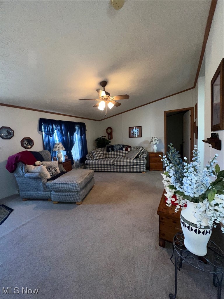7716 Depot Road, Unit 7 Lisbon, OH 44432 - Photo 7 of 21 View of carpeted living room