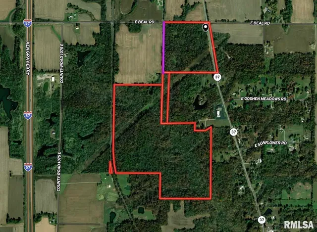 0 East Beal Road, Mount Vernon, IL 62864