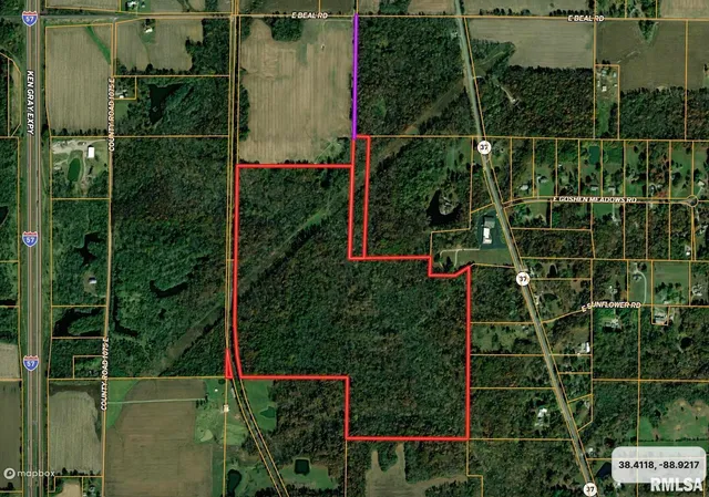 0 East Beal Road, Mount Vernon, IL 62864