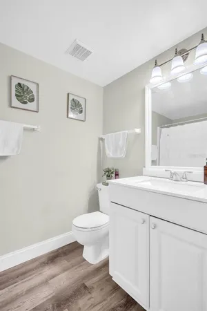 a bathroom with a sink and a toilet