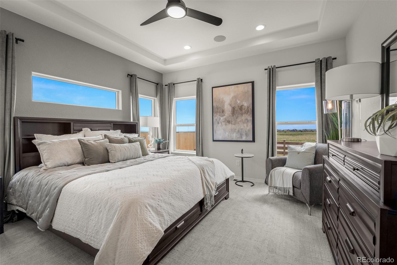 13410 New Ranch Drive Peyton, CO 80831 - Photo 20 of 50 a bedroom with bed and window