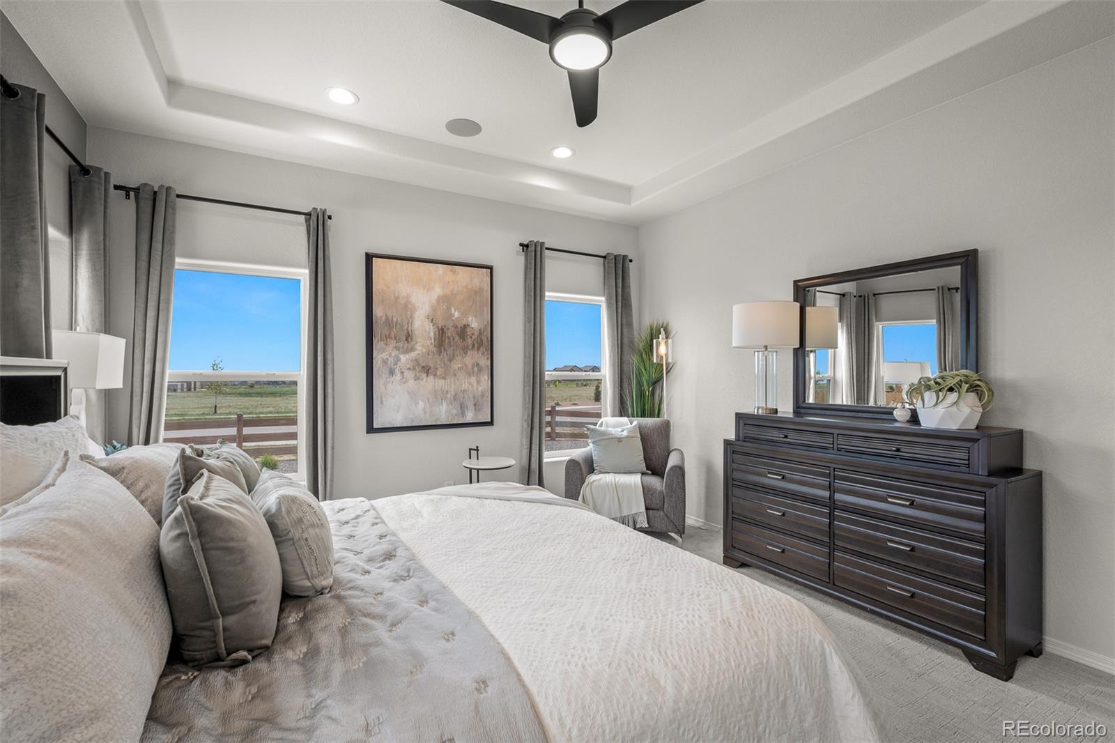 13410 New Ranch Drive Peyton, CO 80831 - Photo 21 of 50 a bed room with a bed and window