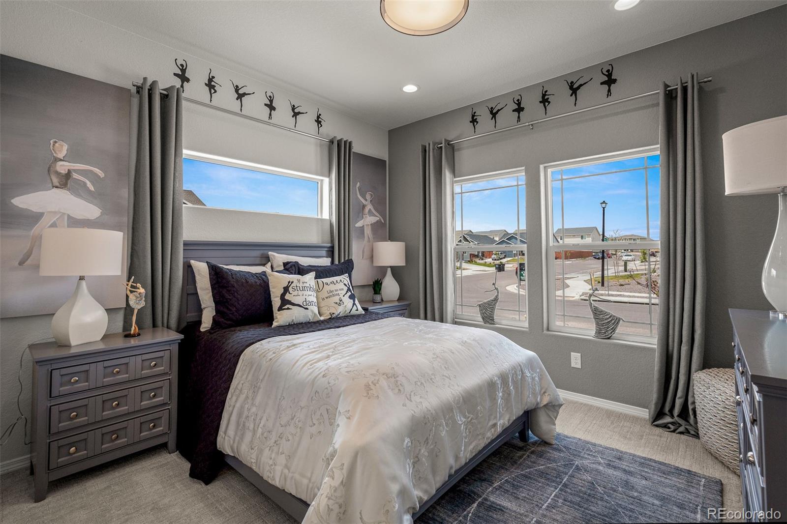 13410 New Ranch Drive Peyton, CO 80831 - Photo 31 of 50 a bedroom with bed and walk in closet