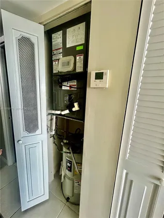 a view of storage and utility room