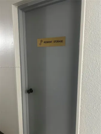 a close view of a refrigerator in kitchen