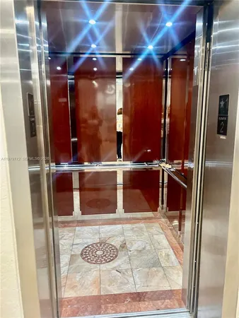 a close view of water heater room