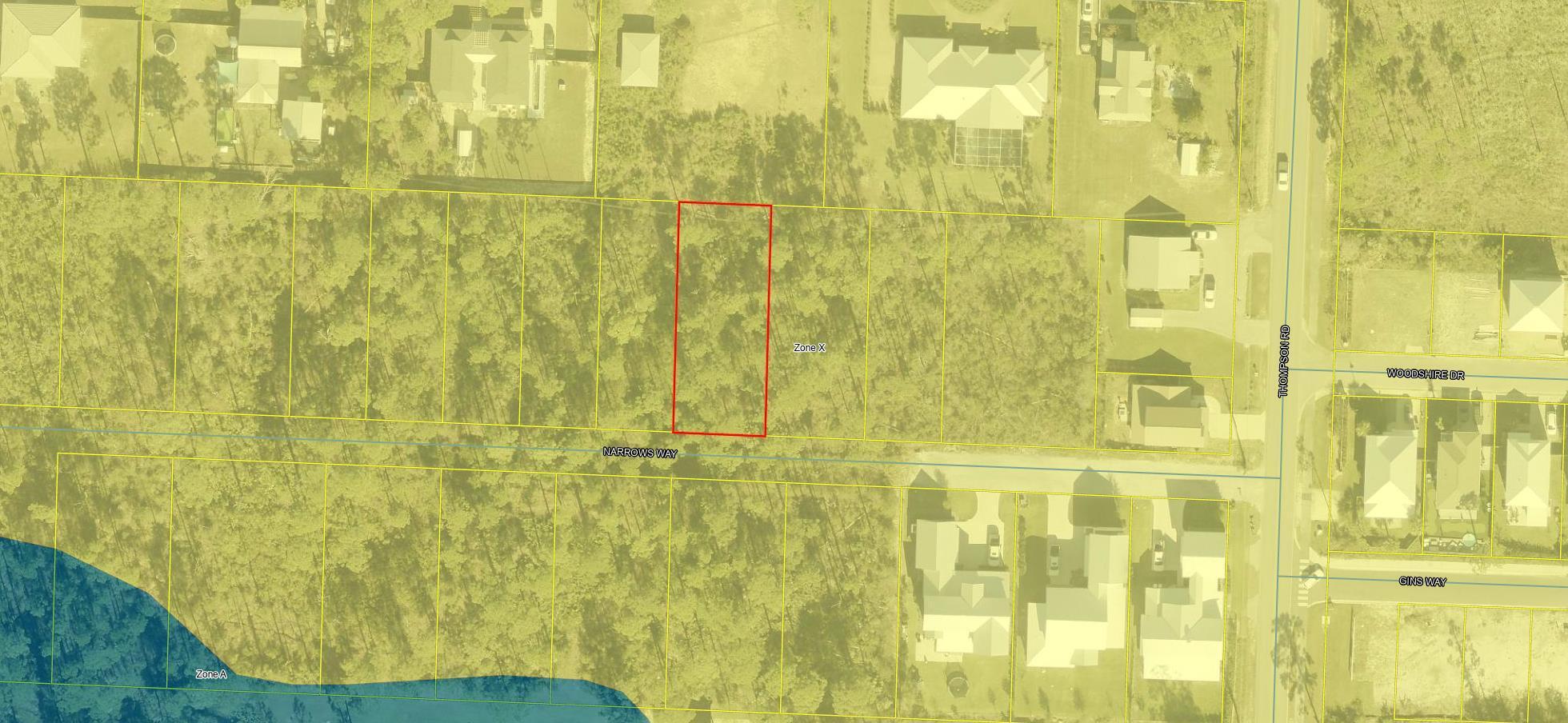 21 Narrows Way Santa Rosa Beach, FL 32459 - Photo 2 of 4 map (100)