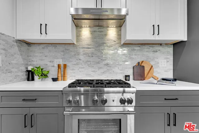 a hallway with wooden floor