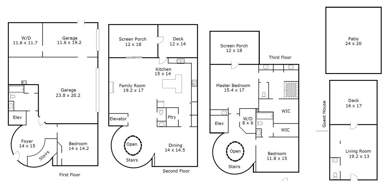 2120 Old Sorrell Road Apex, NC 27539 - Photo 30 of 30 Floor Plan