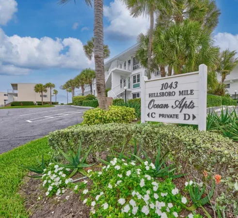 $310,000 | 1043 Hillsboro Mile, Unit 21C, Hillsboro Beach, FL 33064