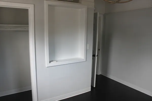 a view of front door