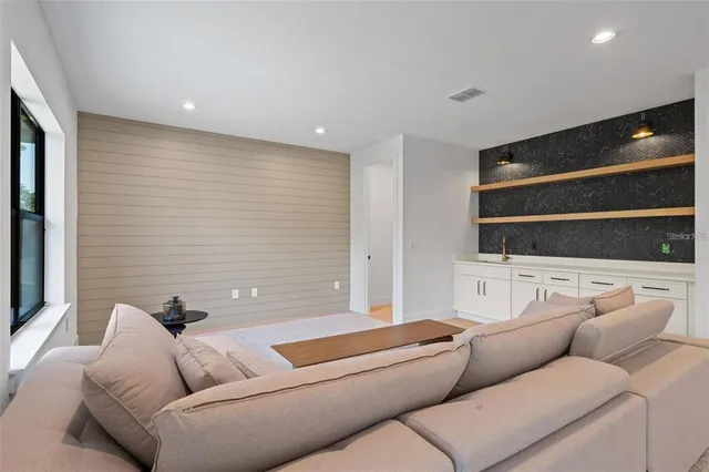 a view of white cabinet