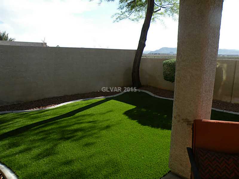 1121 Cathedral Ridge Street Henderson, NV 89052 - Photo 28 of 35 Yard/Garden. Back Yard