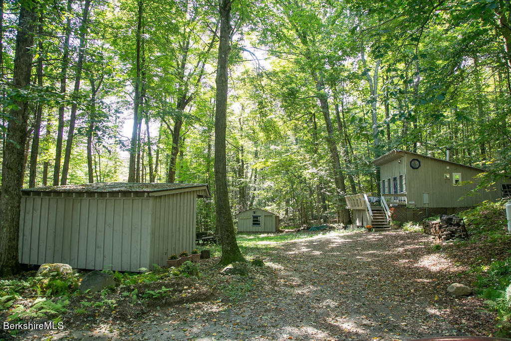 7 Mary Lyon Road Buckland, MA 01370 - Photo 33 of 60 a view of backyard with green space