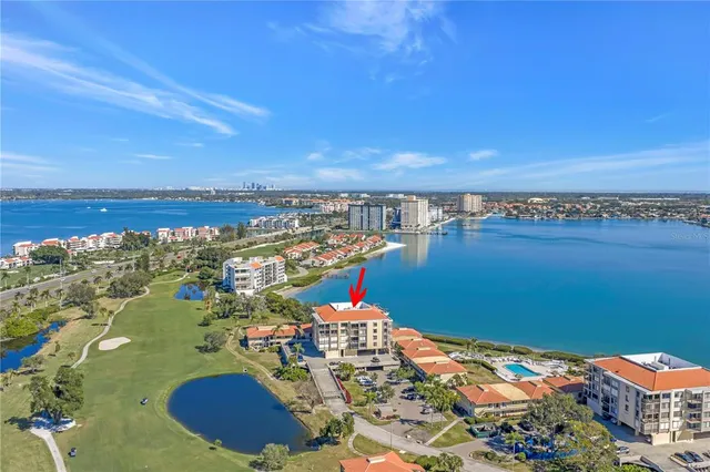 a outdoor view with a lake view