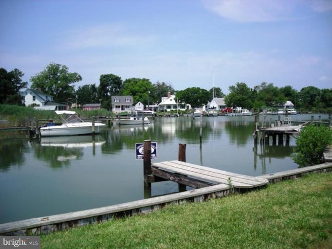6329 Bozman Neavitt Road Neavitt, MD 21652 - Photo 3 of 19 View of waterfront, pier & Duck Cove