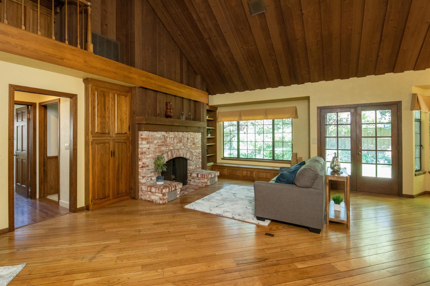 925 Scenic Court Modesto, CA 95355 - Photo 16 of 62 a living room with furniture and a fireplace