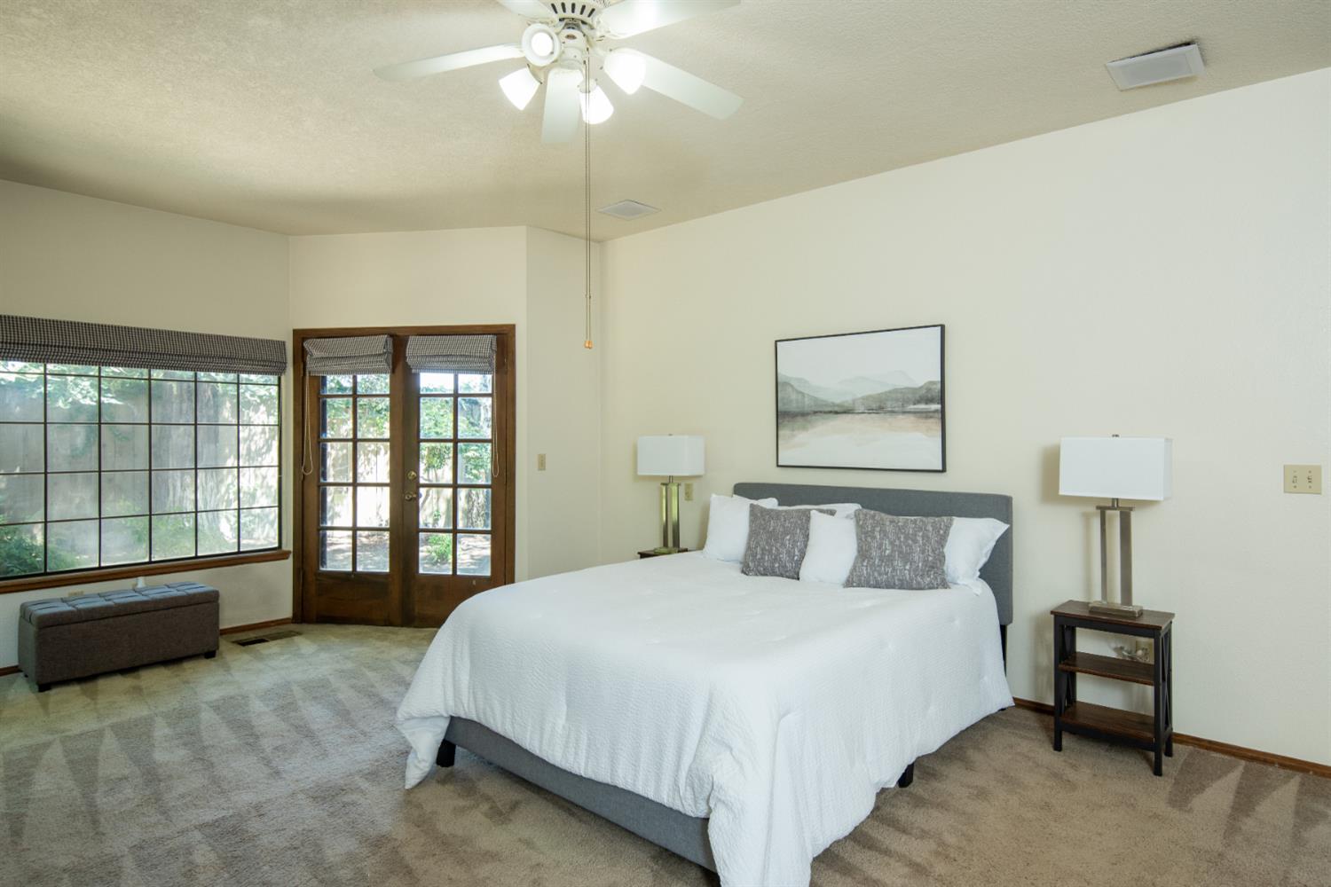 925 Scenic Court Modesto, CA 95355 - Photo 33 of 62 a bedroom with a bed and window