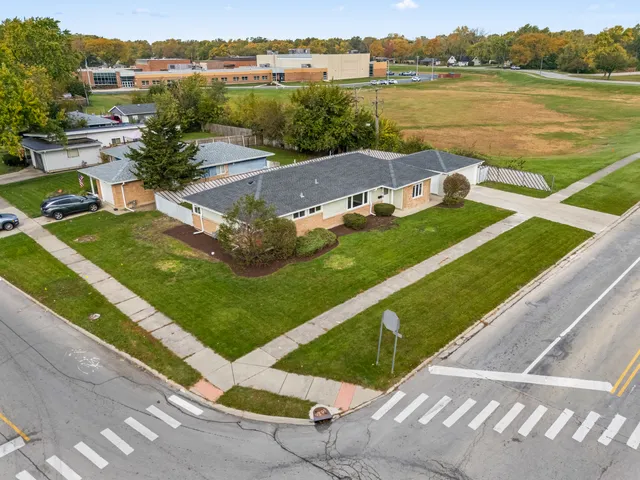 a view of lake and houses with outdoor space