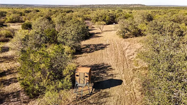 a view of city and mountain