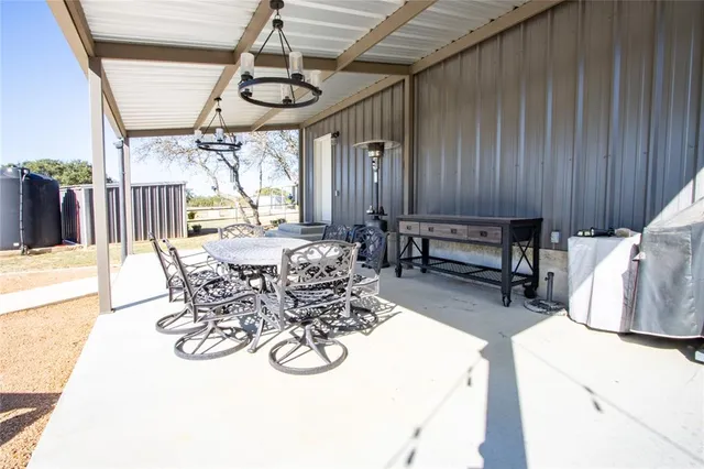 a view of a city with an ocean