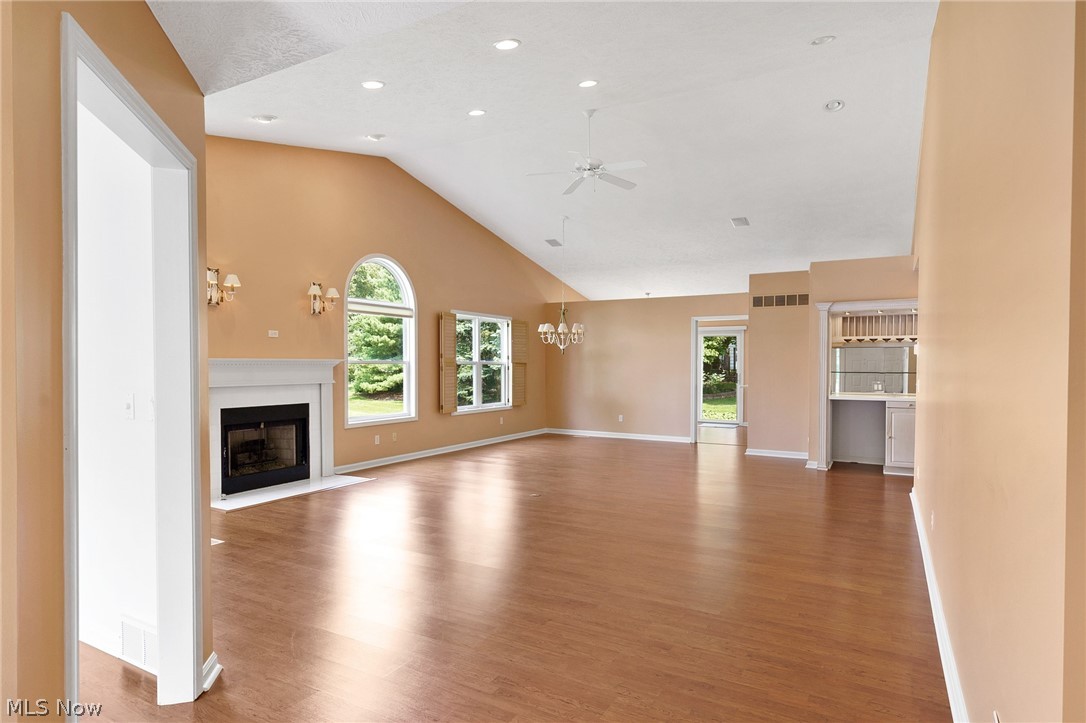 1763 Richmond Road Lyndhurst, OH 44124 - Photo 4 of 34 Foyer opens to great room and office