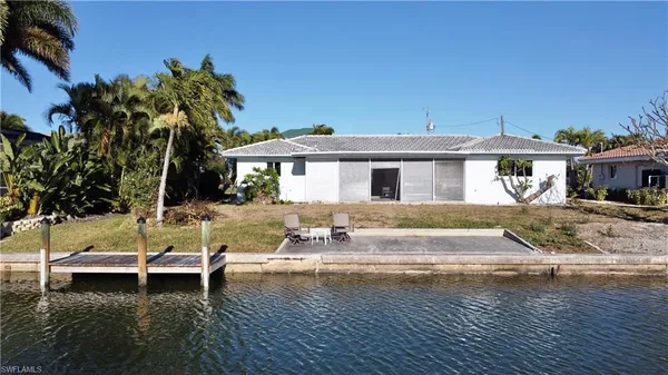 a view of a house with pool